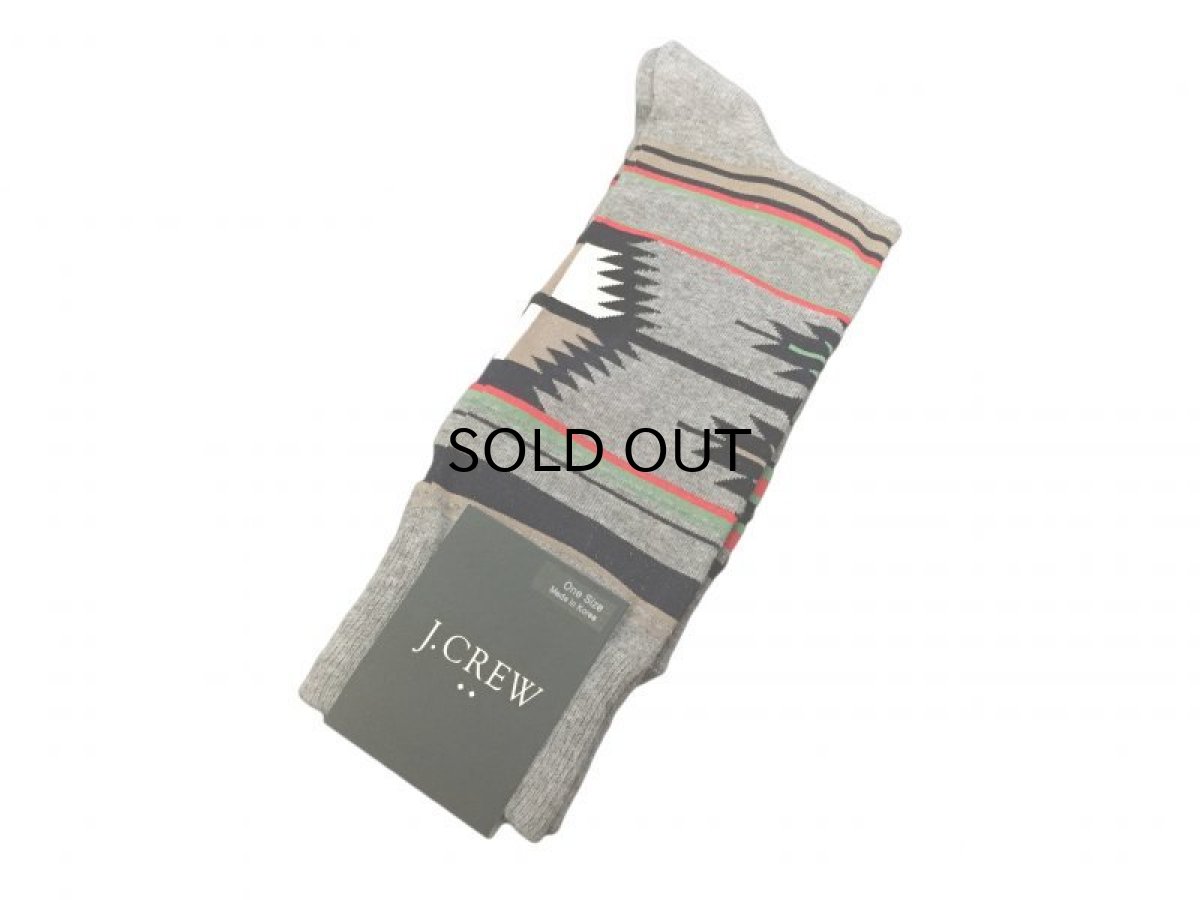 画像1: J.CREW NATIVE SOCKS (1)