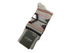 画像1: J.CREW NATIVE SOCKS (1)