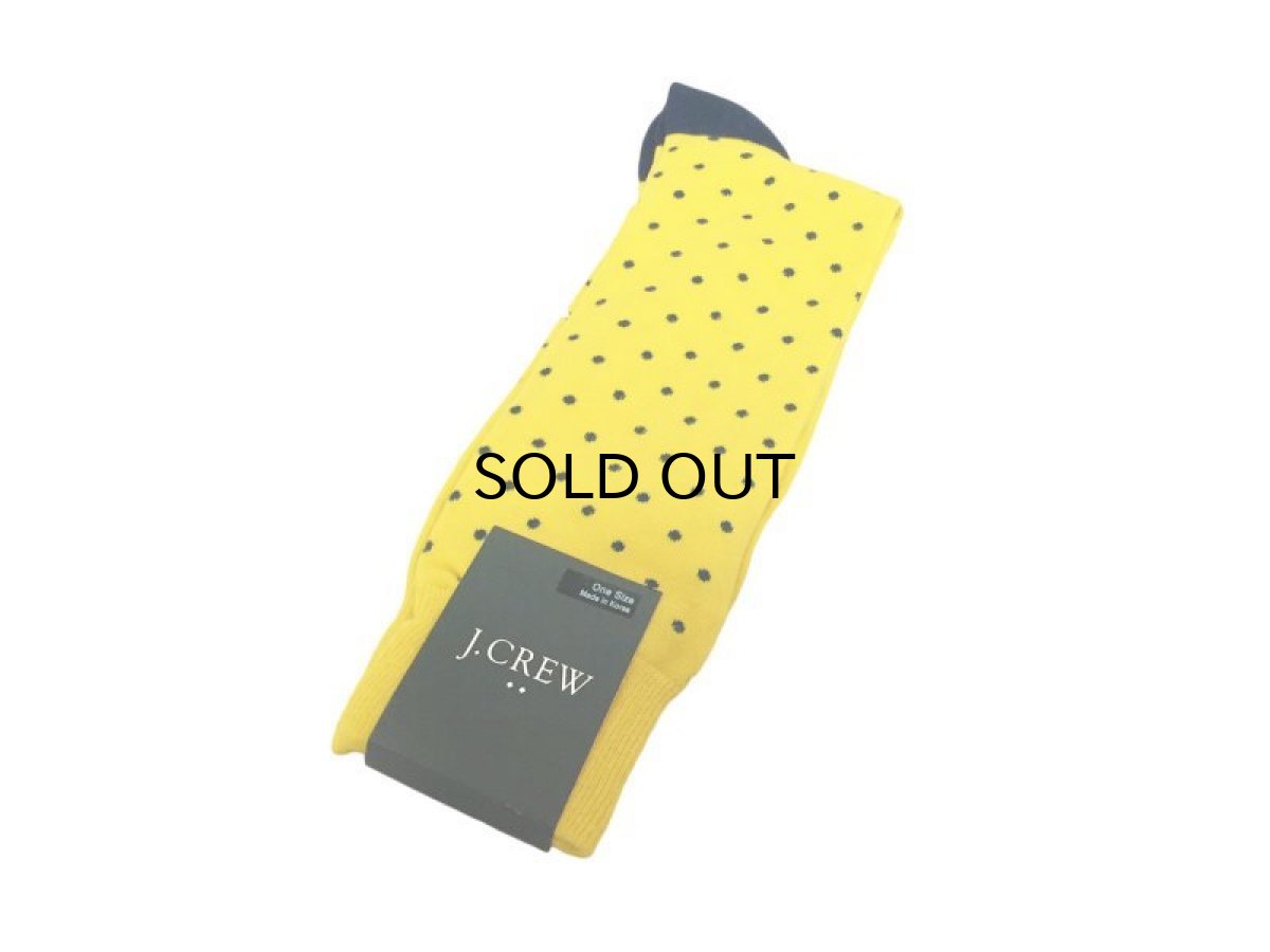 画像1: J.CREW SMALL DOT SOCKS (1)