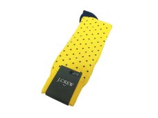 画像1: J.CREW SMALL DOT SOCKS (1)