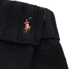 画像2: POLO RALPH LAUREN CUFF KNIT GLOVE (2)