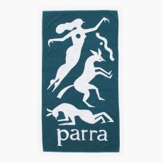 画像1: BY PARRA BEACH TOWEL WORKOUT WOMAN HORSE (1)