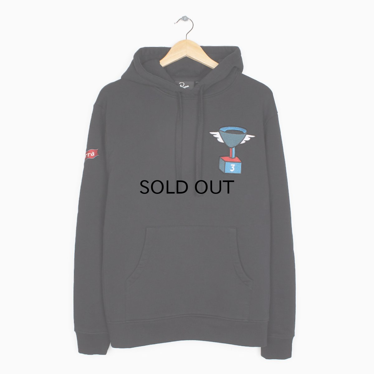 画像1: BY PARRA HOODED SWEATSHIRT 3RD PRIZE CUP WINNER (1)