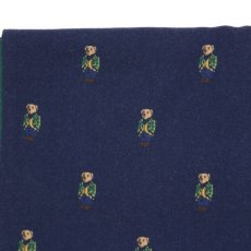 画像2: POLO RALPH LAUREN BEAR WOOL STOLE (2)