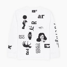 画像1: BY PARRA A LITTLE PRESSURE LONGSLEEVE T-SHIRT (1)