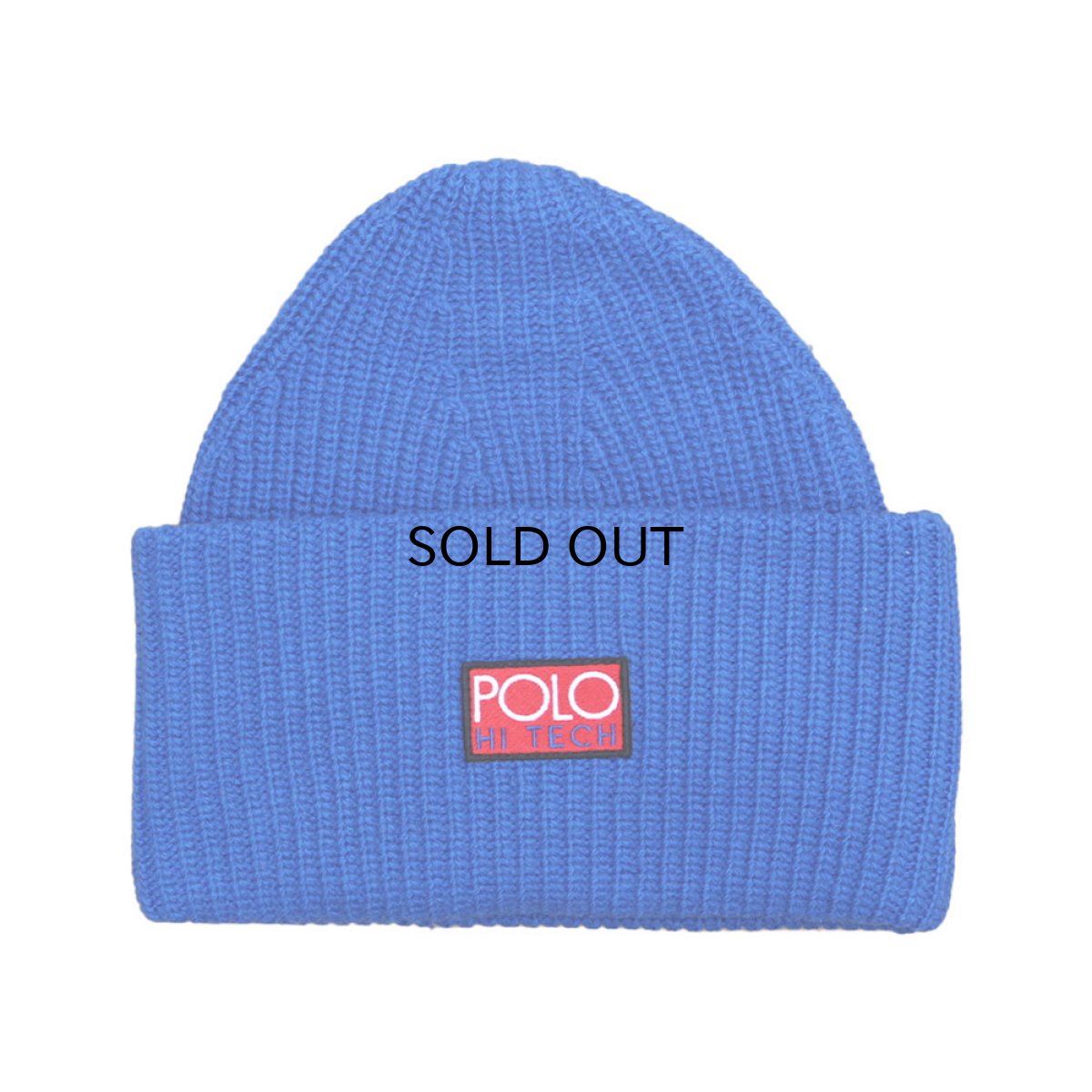 画像1: POLO RALPH LAUREN HI TECH BEANIE (1)