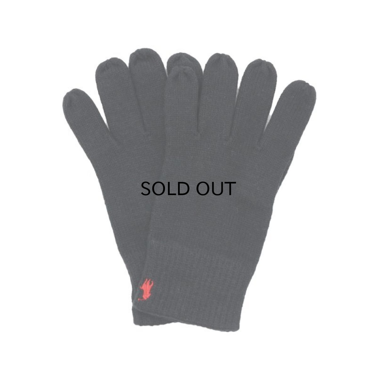 画像1: POLO RALPH LAUREN PLAIN GLOVE (1)