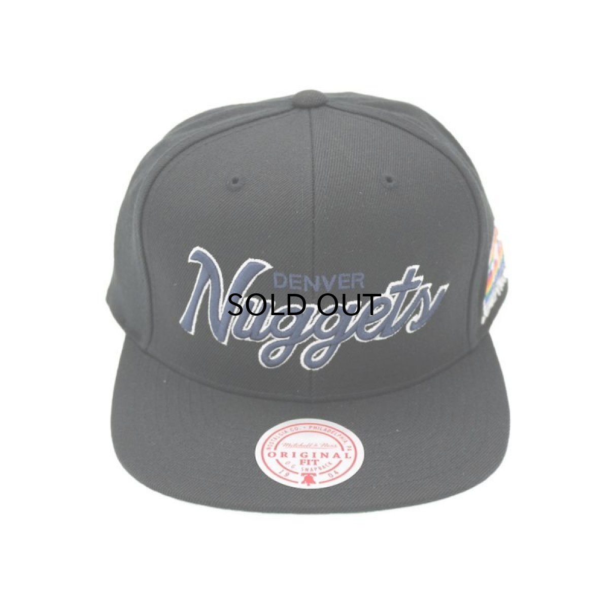 画像1: MITCHELL & NESS DENVER NUGGETS SCRIPT SNAPBACK CAP (1)