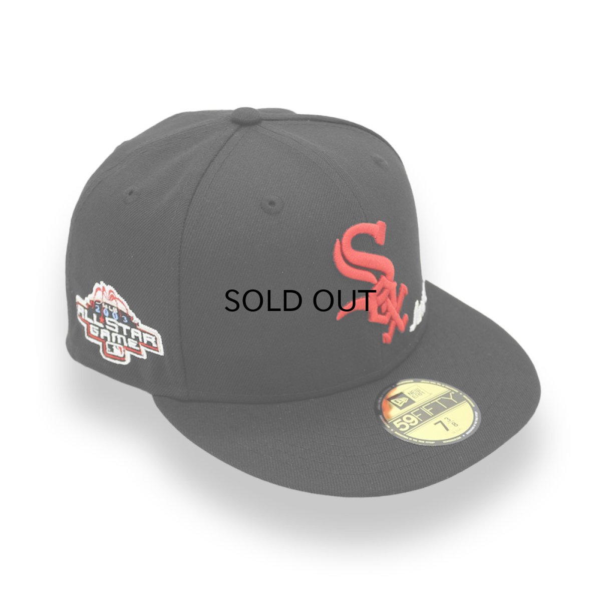 画像1: NEW ERA X JUST DON CHICAGO WHITE SOX 2003 ALL STAR GAME SIDE PATCH 59FIFTY CAP (1)