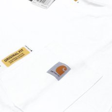 画像2: CARHARTT WORKWEAR POCKET TEE (2)