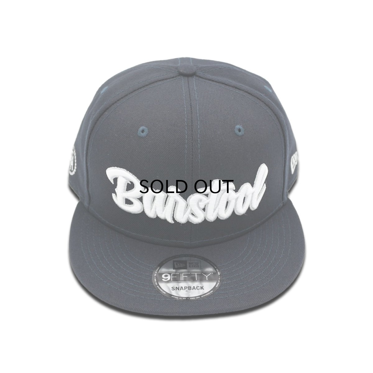 画像1: NEW ERA X BARSTOOL SPORTS SCRIPT LOGO 9FIFTY SNAPBACK CAP (1)