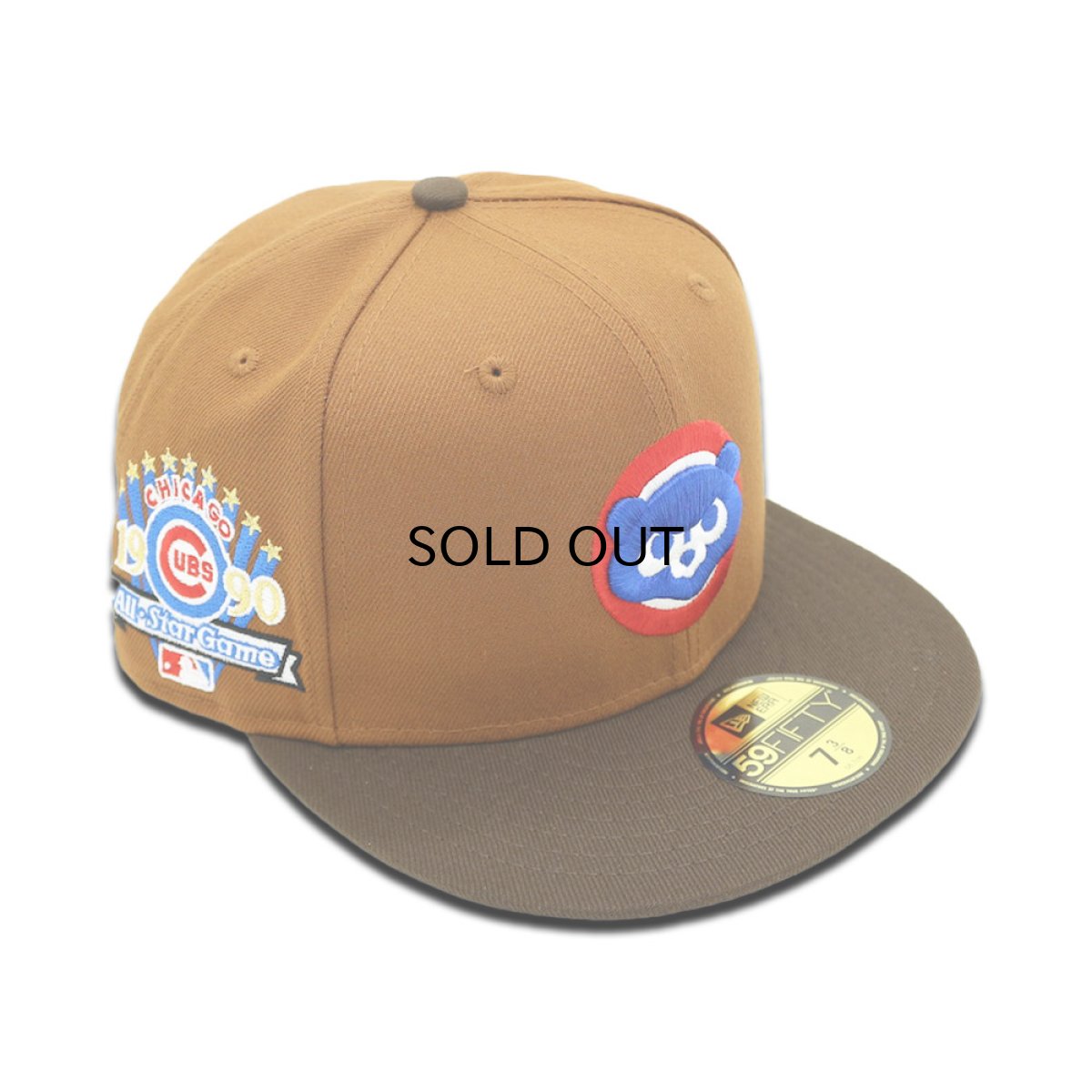 画像1: NEW ERA CHICAGO CUBS 1990 ALL STAR GAME SIDE PATCH 59FIFTY CAP (1)