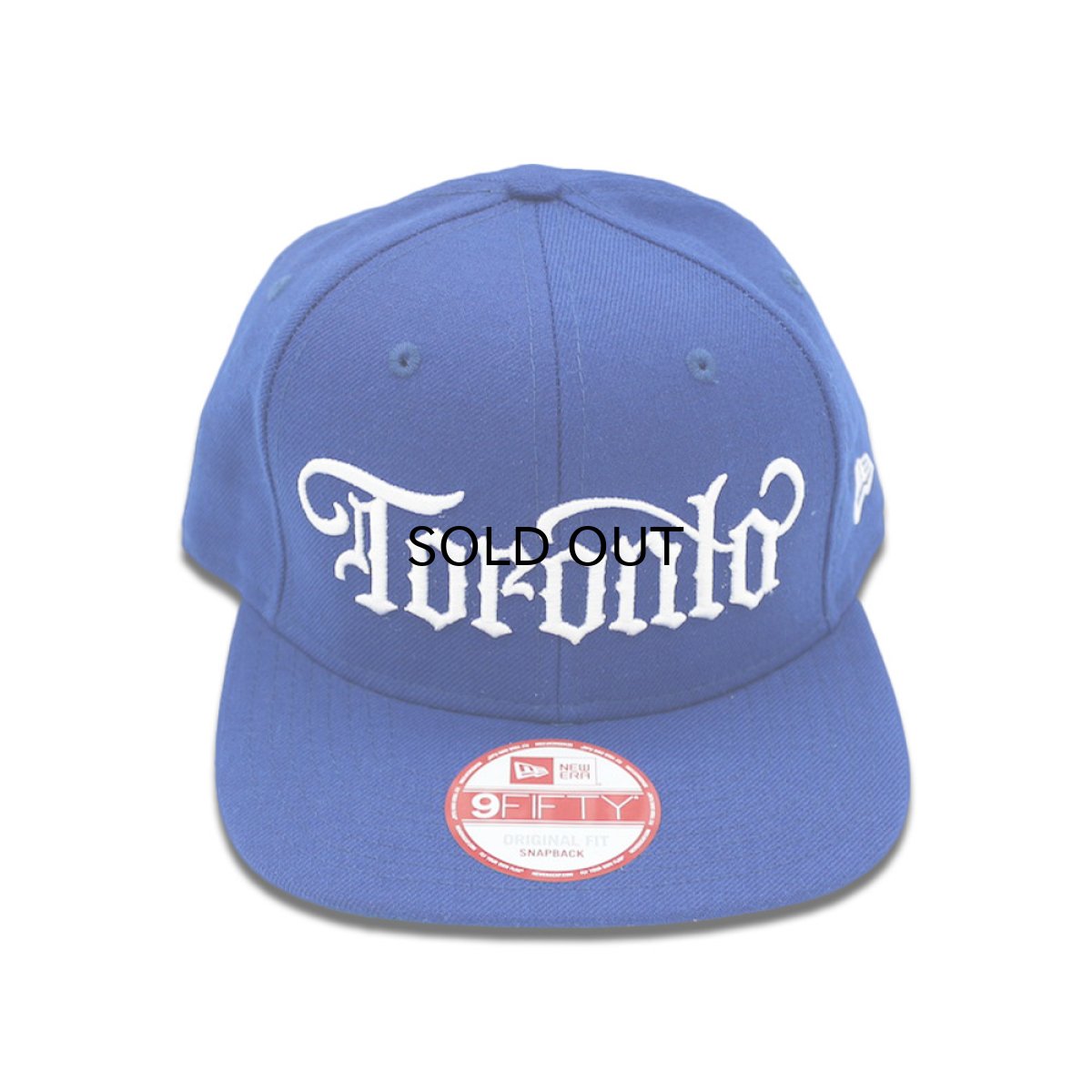 画像1: NEW ERA X MISTER CARTOON "TORONTO" 9FIFTY SNAPBACK CAP (1)