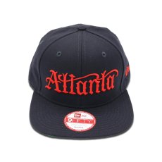 画像1: NEW ERA X MISTER CARTOON "ATLANTA" 9FIFTY SNAPBACK CAP (1)