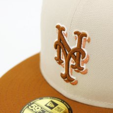 画像5: NEW ERA NEW YORK METS 50TH ANNIVERSARY SIDE PATCH 59FIFTY CAP (5)