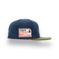 画像2: NEW ERA MONTREAL EXPOS OLYMPIC STADIUM SIDE PATCH 59FIFTY CAP (2)