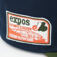 画像6: NEW ERA MONTREAL EXPOS OLYMPIC STADIUM SIDE PATCH 59FIFTY CAP (6)