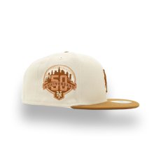 画像2: NEW ERA NEW YORK METS 50TH ANNIVERSARY SIDE PATCH 59FIFTY CAP (2)