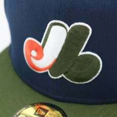 画像5: NEW ERA MONTREAL EXPOS OLYMPIC STADIUM SIDE PATCH 59FIFTY CAP (5)