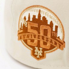 画像6: NEW ERA NEW YORK METS 50TH ANNIVERSARY SIDE PATCH 59FIFTY CAP (6)