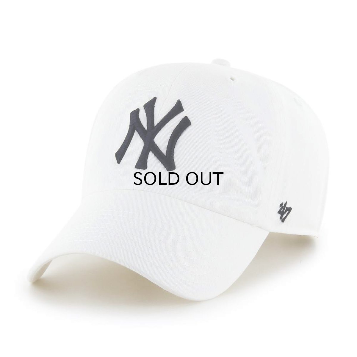 画像1: '47 BRAND NEW YORK YANKEES CLEAN UP CAP (1)