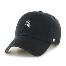 画像1: '47 BRAND CHICAGO WHITE SOX BASE RUNNER CLEAN UP CAP (1)