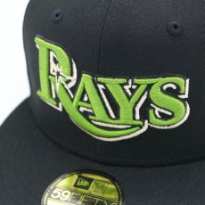 画像5: NEW ERA TAMPA BAY RAYS TROPICANA FIELD SIDE PATCH 59FIFTY CAP (5)