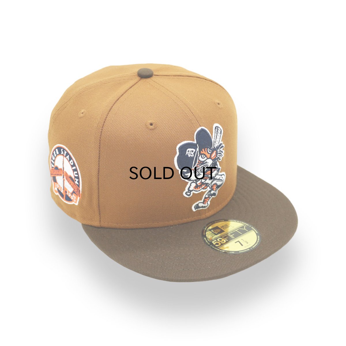 画像1: NEW ERA DETROIT TIGERS "TIGER STADIUM" SIDE PATCH 59FIFTY CAP (1)