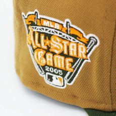 画像6: NEW ERA DETROIT TIGERS 2005 ALL STAR GAME SIDE PATCH 59FIFTY CAP (6)