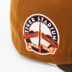 画像6: NEW ERA DETROIT TIGERS "TIGER STADIUM" SIDE PATCH 59FIFTY CAP (6)