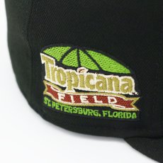 画像6: NEW ERA TAMPA BAY RAYS TROPICANA FIELD SIDE PATCH 59FIFTY CAP (6)