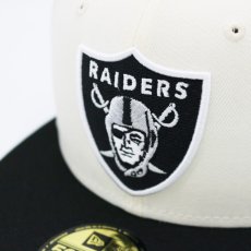 画像5: NEW ERA LAS VEGAS RAIDERS 2020 INAUGURAL SEASON SIDE PATCH 59FIFTY CAP (5)