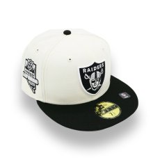 画像1: NEW ERA LAS VEGAS RAIDERS 2020 INAUGURAL SEASON SIDE PATCH 59FIFTY CAP (1)