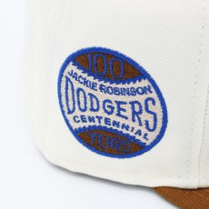 画像6: NEW ERA BROOKLYN DODGERS JACKIE ROBINSON CENTENNIAL SIDE PATCH 59FIFTY CAP (6)