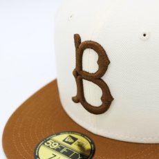 画像5: NEW ERA BROOKLYN DODGERS JACKIE ROBINSON CENTENNIAL SIDE PATCH 59FIFTY CAP (5)