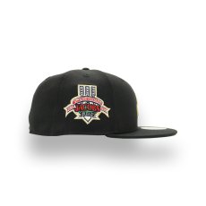 画像2: NEW ERA CLEVELAND INDIANS JACOBS FIELD 10TH ANNIVERSARY SIDE PATCH 59FIFTY CAP (2)