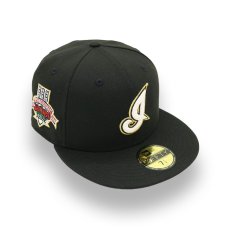 画像1: NEW ERA CLEVELAND INDIANS JACOBS FIELD 10TH ANNIVERSARY SIDE PATCH 59FIFTY CAP (1)