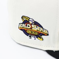 画像6: NEW ERA ARIZONA DIAMONDBACKS 2001 WORLD SERIES SIDE PATCH 59FIFTY CAP (6)