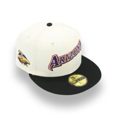 画像1: NEW ERA ARIZONA DIAMONDBACKS 2001 WORLD SERIES SIDE PATCH 59FIFTY CAP (1)