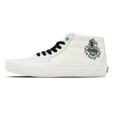 画像1: VANS X SLAM CITY SKATES SK8-MID PRO (1)