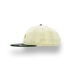 画像4: NEW ERA OAKLAND ATHLETICS CHROME DENIM RETRO CROWN 9FIFTY CAP (4)