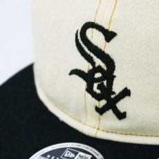 画像5: NEW ERA CHICAGO WHITE SOX CHROME DENIM RETRO CROWN 9FIFTY CAP (5)