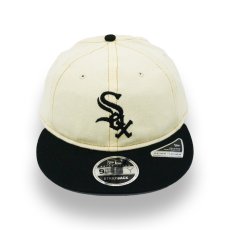 画像1: NEW ERA CHICAGO WHITE SOX CHROME DENIM RETRO CROWN 9FIFTY CAP (1)