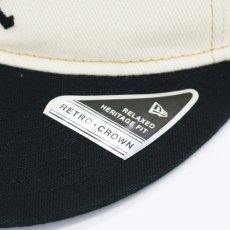 画像6: NEW ERA CHICAGO WHITE SOX CHROME DENIM RETRO CROWN 9FIFTY CAP (6)