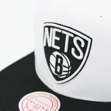 画像5: MITCHELL & NESS BROOKLYN NETS "ERIC HAZE BKLYN" SIDE PATCH SNAPBACK CAP (5)