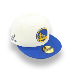 画像1: NEW ERA X STAPLE X NBA GOLDEN STATE WARRIORS PIGEON LOGO SIDE PATCH 59FIFTY CAP (1)