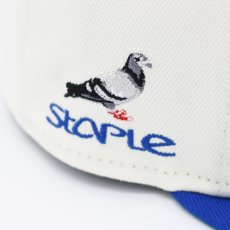 画像6: NEW ERA X STAPLE X NBA GOLDEN STATE WARRIORS PIGEON LOGO SIDE PATCH 59FIFTY CAP (6)