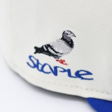 画像6: NEW ERA X STAPLE X NBA PHILADELPHIA 76ERS PIGEON LOGO SIDE PATCH 59FIFTY CAP (6)