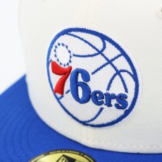 画像5: NEW ERA X STAPLE X NBA PHILADELPHIA 76ERS PIGEON LOGO SIDE PATCH 59FIFTY CAP (5)