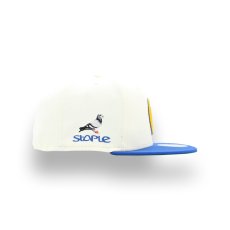 画像2: NEW ERA X STAPLE X NBA GOLDEN STATE WARRIORS PIGEON LOGO SIDE PATCH 59FIFTY CAP (2)